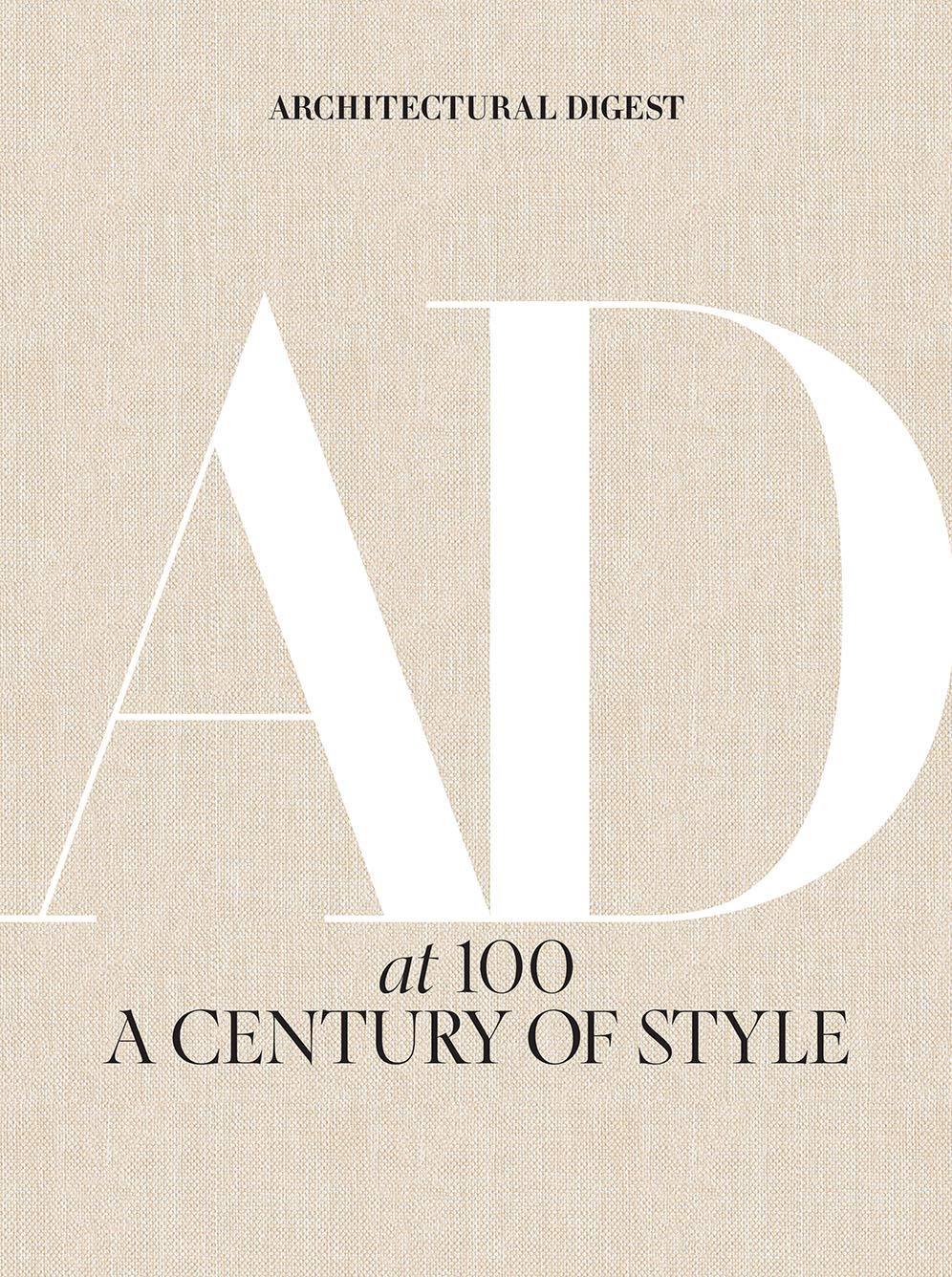 Architectural Digest at 100 coffee table book