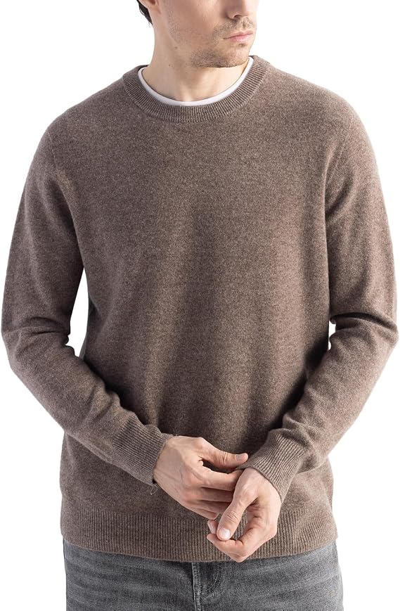 Chanyarn 100% merino wool crewneck sweater
