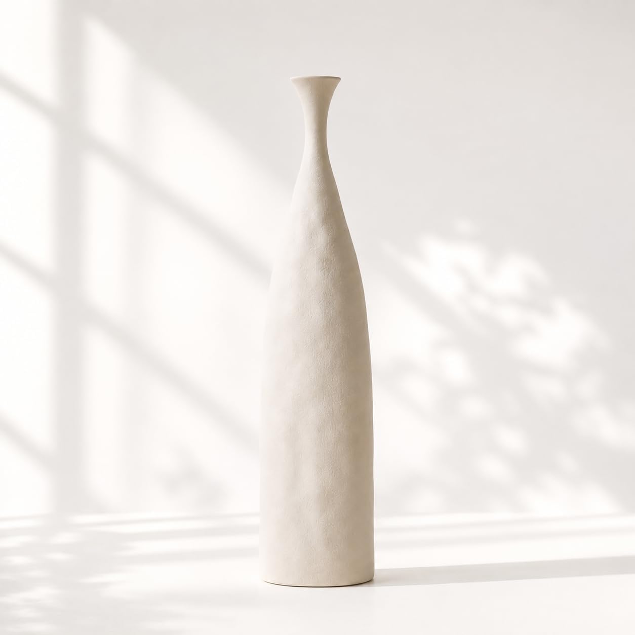 Domelane sculptural ceramic vase