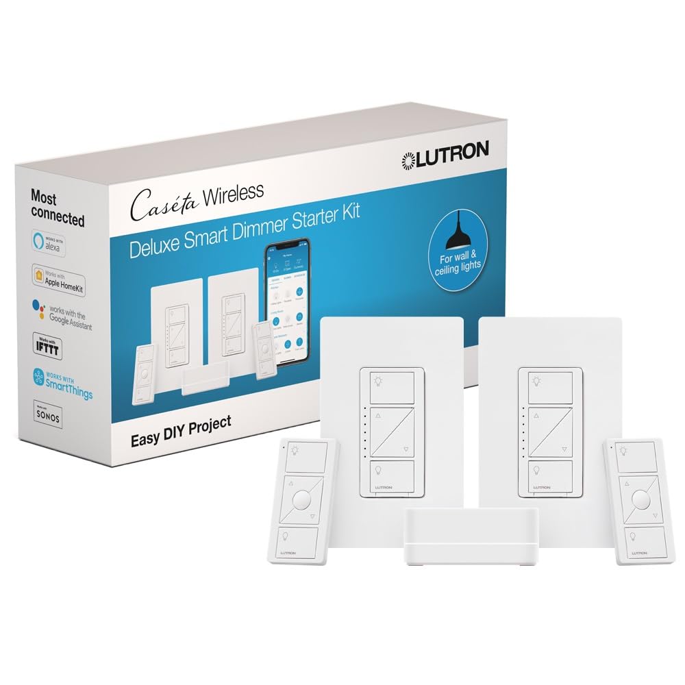Lutron Caséta smart dimmer kit