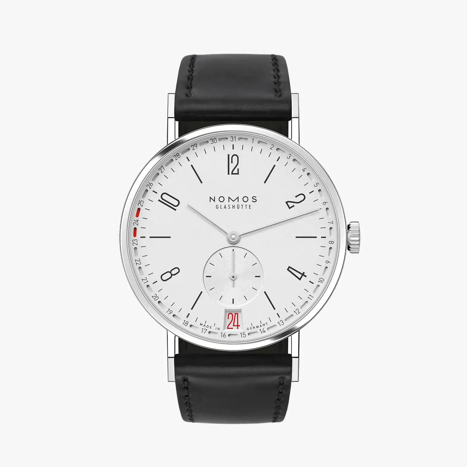 Nomos Tangente Bauhaus-style watch