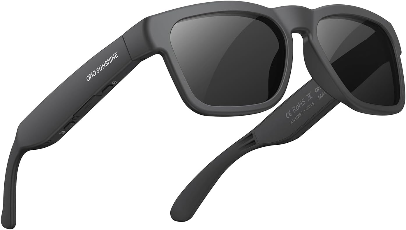 OhO open-ear audio smart glasses