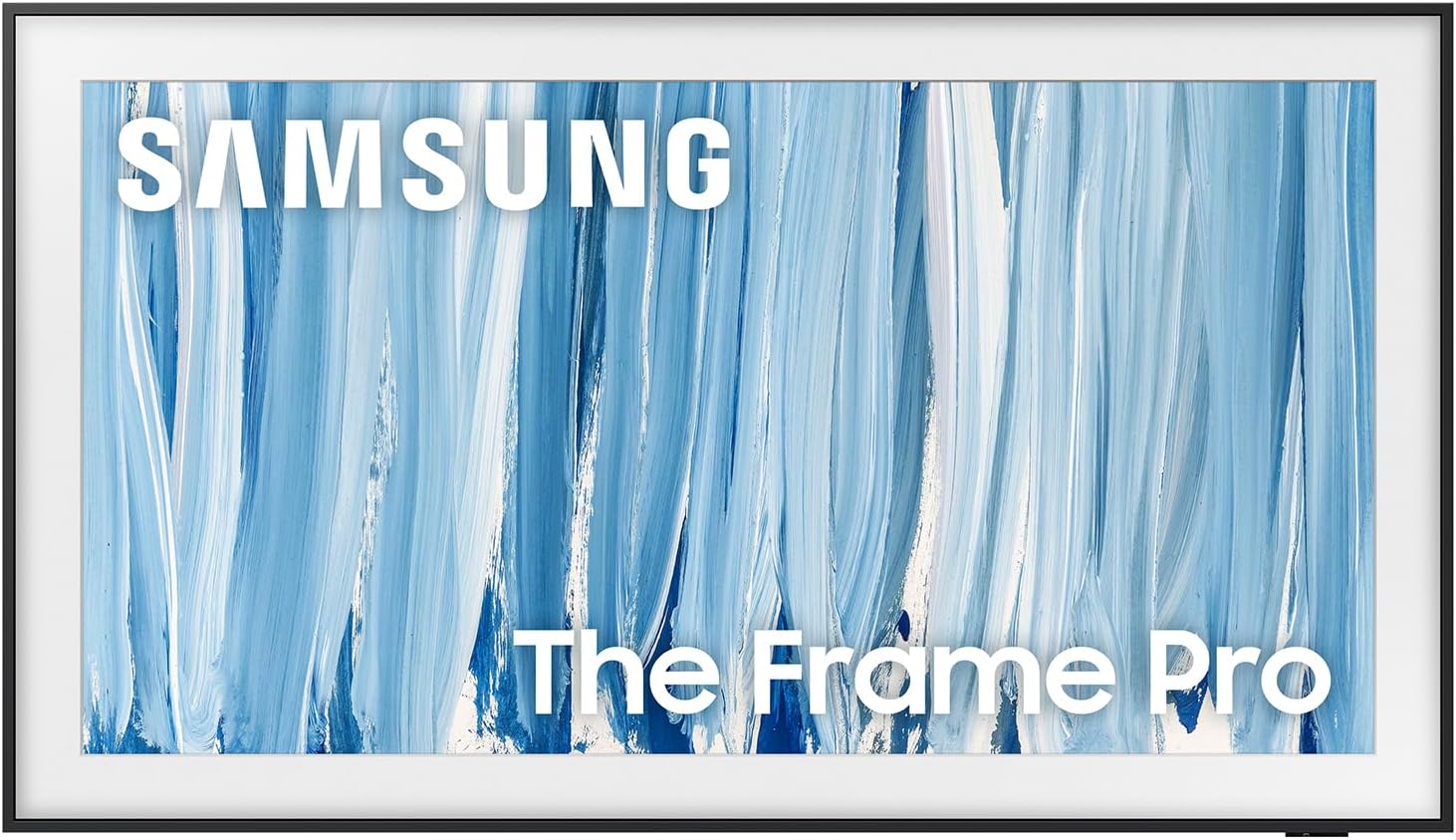 Samsung Frame TV displaying artwork