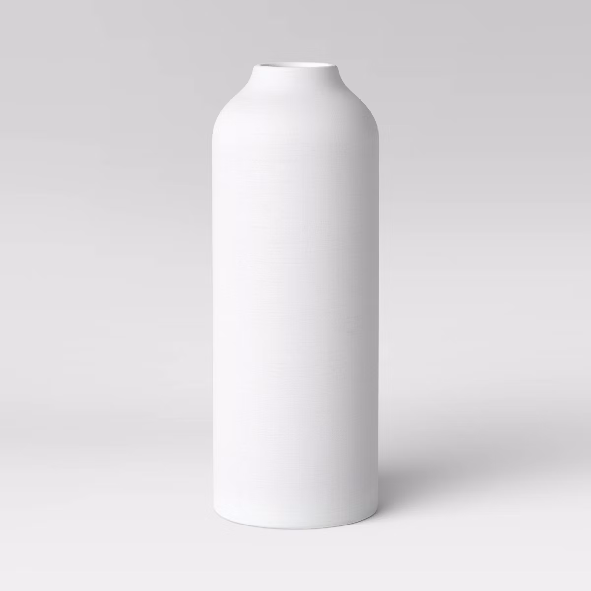Target Threshold reactive glaze ceramic vase