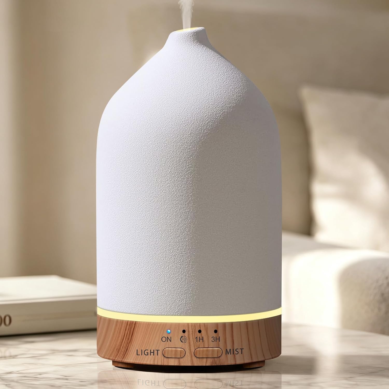 URPOWER ceramic essential oil diffuser