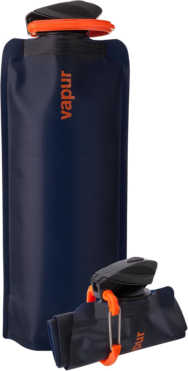 Vapur collapsible water bottle