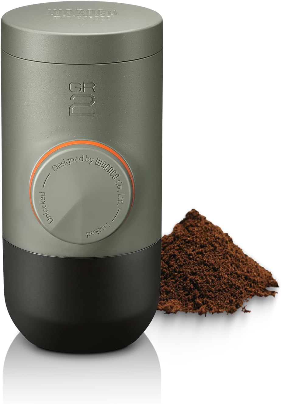 Wacaco Minipresso portable espresso maker