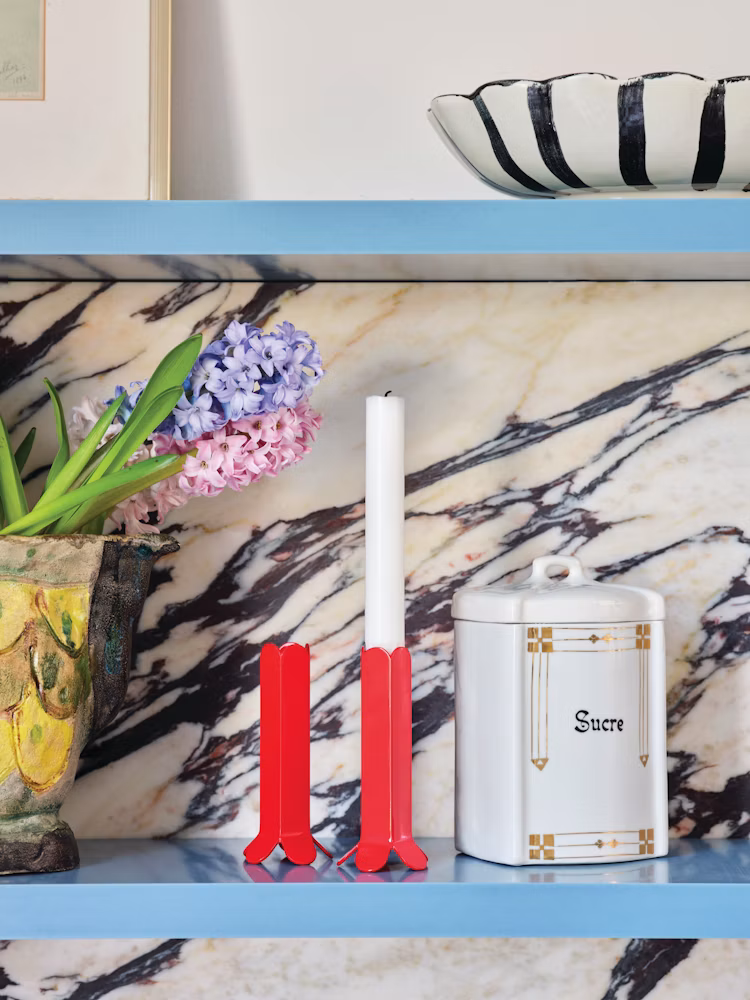 HAY Arcs sculptural candle holder